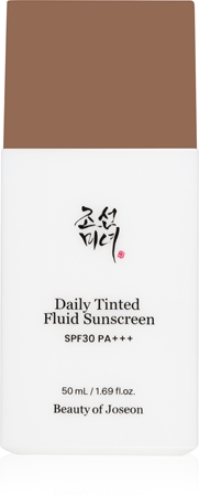 Beauty of Joseon Daily Tinted Fluid Sunscreen Lightweight Protective Fluid SPF 30
