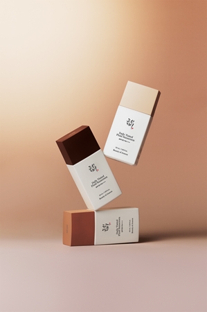 Beauty of Joseon Daily Tinted Fluid Sunscreen Lightweight Protective Fluid SPF 30