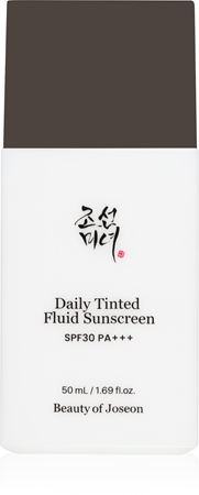 Beauty of Joseon Daily Tinted Fluid Sunscreen Lightweight Protective Fluid SPF 30