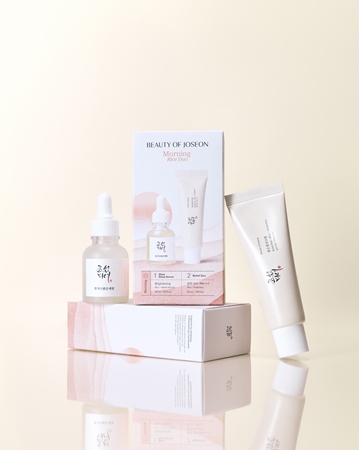 Beauty of Joseon Morning Rice Duo Set set to even out skin tone