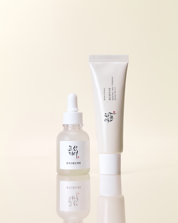 Beauty of Joseon Morning Rice Duo Set set to even out skin tone