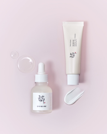 Beauty of Joseon Morning Rice Duo Set set to even out skin tone