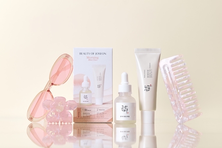Beauty of Joseon Morning Rice Duo Set set to even out skin tone