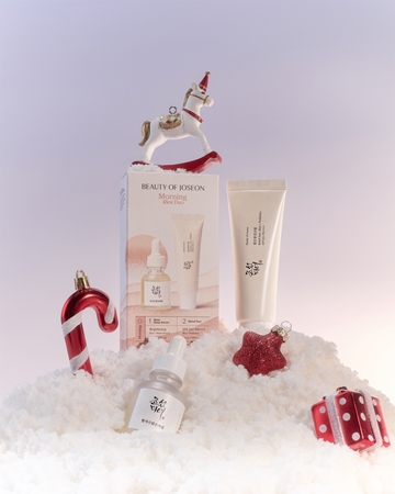 Beauty of Joseon Morning Rice Duo Set set to even out skin tone