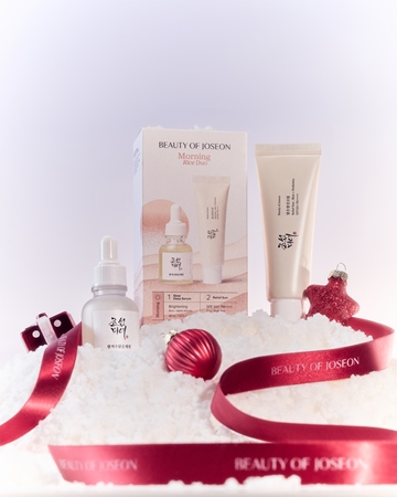 Beauty of Joseon Morning Rice Duo Set set to even out skin tone