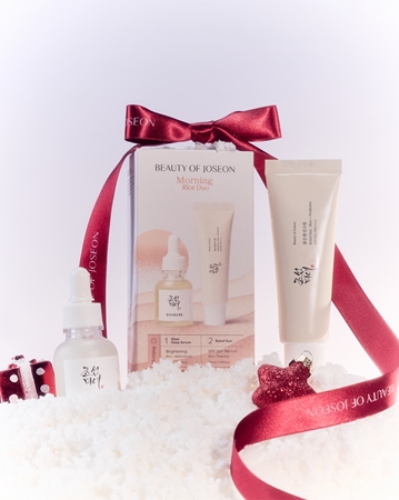 Beauty of Joseon Morning Rice Duo Set set to even out skin tone