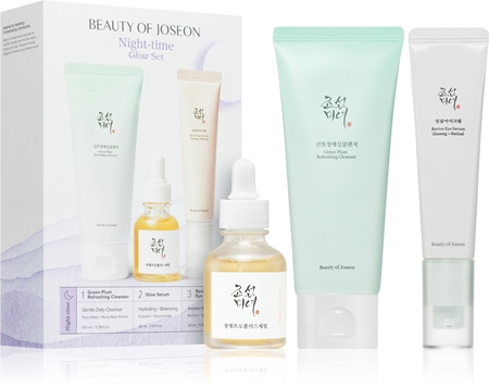 Beauty of Joseon Nightime Glow Set Gift Set for flawless skin