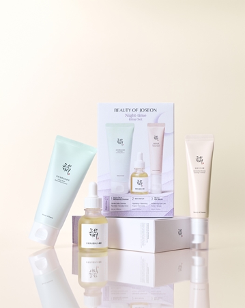 Beauty of Joseon Nightime Glow Set Gift Set for flawless skin