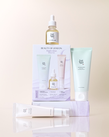 Beauty of Joseon Nightime Glow Set Gift Set for flawless skin