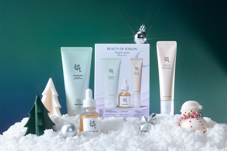 Beauty of Joseon Nightime Glow Set Gift Set for flawless skin