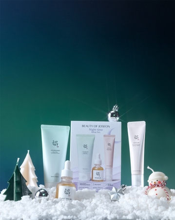 Beauty of Joseon Nightime Glow Set Gift Set for flawless skin