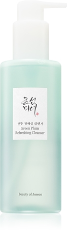 Beauty of Joseon Green Plum Refreshing Cleanser crème moussante nettoyante douce pour un effet naturel