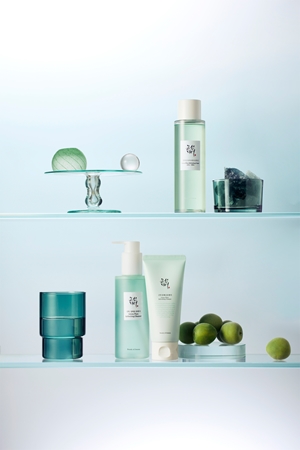 Beauty of Joseon Green Plum Refreshing Cleanser crème moussante nettoyante douce pour un effet naturel