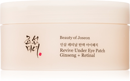Beauty of Joseon Revive Under Eye Patch Ginseng + Retinal hydrogel pads with firming effect