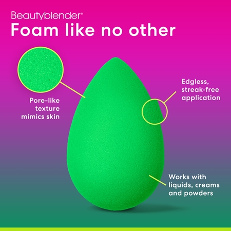 beautyblender® Original gobica za tekoči puder