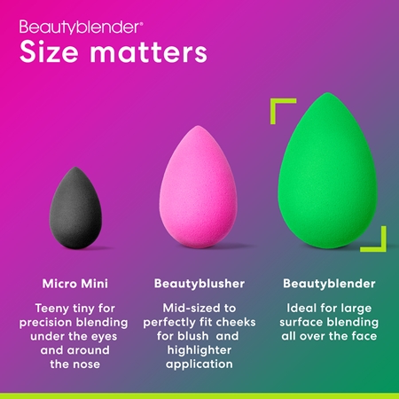 beautyblender® Original gobica za tekoči puder