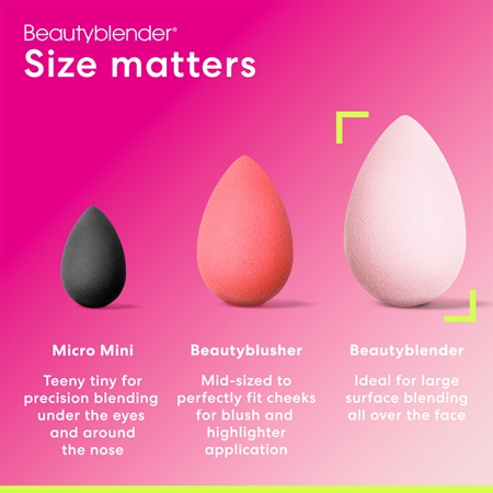beautyblender® Original makiažo kempinėlė