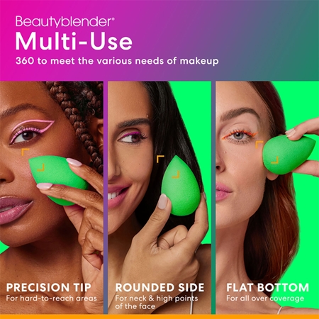 beautyblender® Besties BIO Pure set de viaje para lucir una piel perfecta