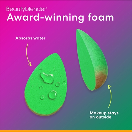 beautyblender® Besties BIO Pure set de viaje para lucir una piel perfecta