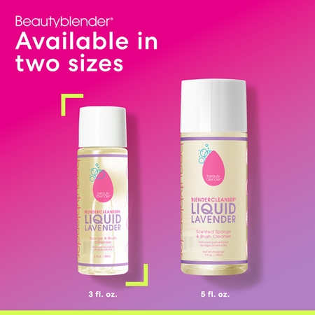 beautyblender® Blendercleanser Liquid Lavender tekutý čistič na make-up houbičky