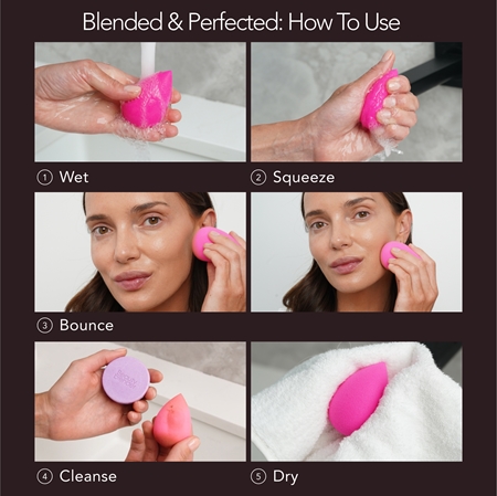 beautyblender® With All My Love aplikatorių rinkinys