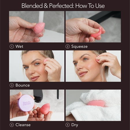 beautyblender® With All My Love aplikatorių rinkinys
