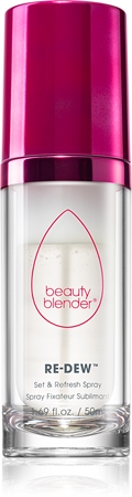 beautyblender® RE-DEW rozjasňující fixační sprej