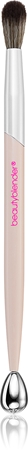 beautyblender® High Roller Crease Brush & Cooling Roller Round Eyeshadow Brush
