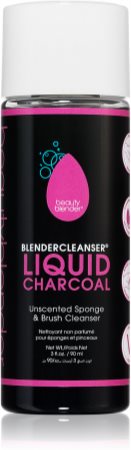 beautyblender® Blendercleanser Liquid Charcoal čistilo za čopiče