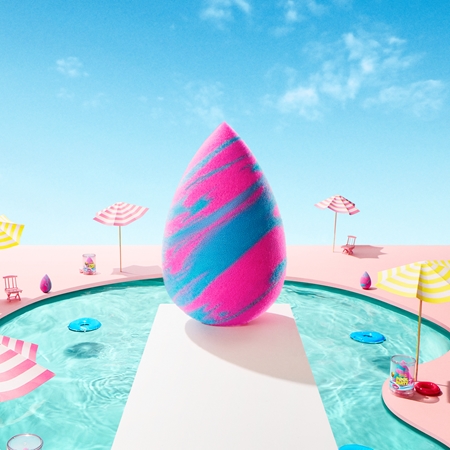 beautyblender® Pool Party gąbka do makijażu dla doskonałej skóry