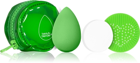 beautyblender® Besties BIO Pure set de viaje para lucir una piel perfecta