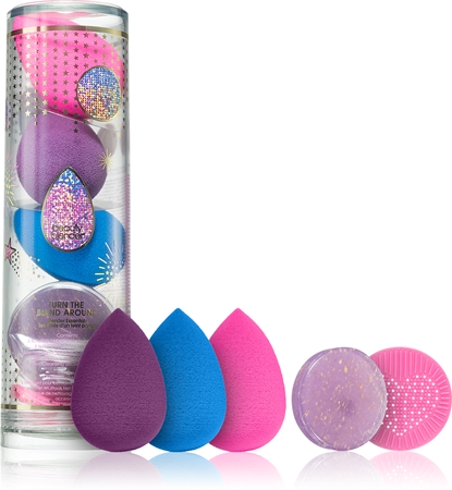 beautyblender® Turn the Blend around make-up sada pro dokonalou pleť