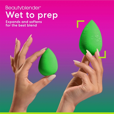 beautyblender® Once Upon a Blend houbička na makeup s podstavcem