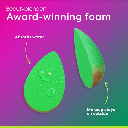 beautyblender® Once Upon a Blend houbička na makeup s podstavcem