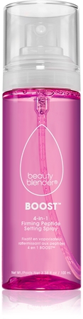 beautyblender® BOOST 4-in-1 Firming Peptide Setting Spray fixator make-up