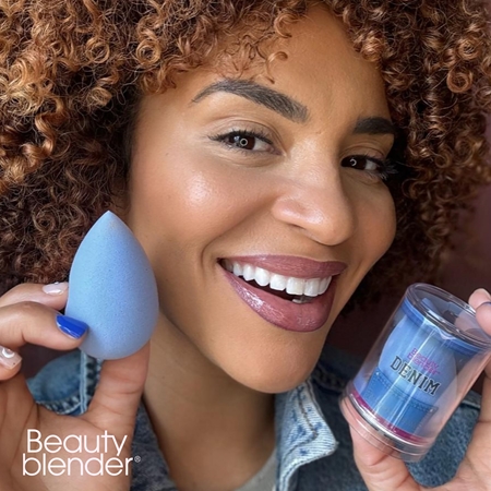 beautyblender® Denim Limited Edition Makeupsvamp