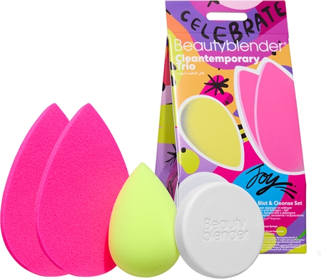 beautyblender® Holiday Cleantemporary Trio Set - Blend, Blot & Cleanse Gift Set