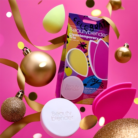 beautyblender® Holiday Cleantemporary Trio Set - Blend, Blot & Cleanse Gift Set
