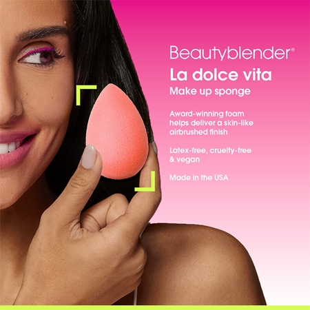 beautyblender® La Dolce Vita gobica za puder