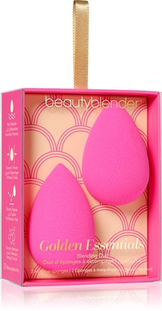 beautyblender® Golden Essentials Make up Schwämmchen in Geschenkverpackung