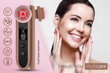BeautyRelax Multicare galvanisches Glätteisen