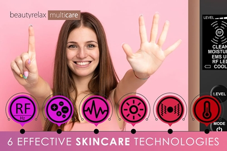 BeautyRelax Multicare galvanisches Glätteisen