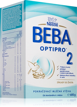 BEBA OPTIPRO 2 pokračovacie dojčenské mlieko
