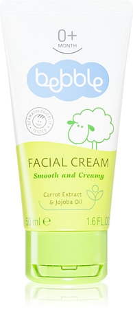 Bebble Facial Cream pleťový krém pro děti od narození