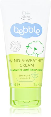 Bebble Wind & Weather cream crema facial protectora para bebé lactante