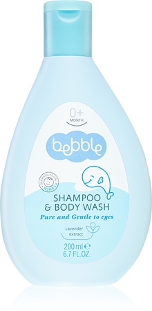 Bebble Shampoo & Body Wash шампоан и измиващ гел 2 в 1