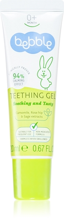 Bebble Teething Gel Rahustav geel igemetele ja suuõõne limaskestale