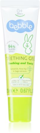 Bebble Teething Gel zklidňující gel na dásně a pokožku dutiny ústní