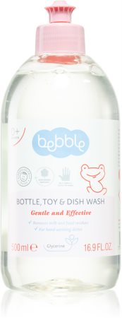 Bebble Bottle, Toy & Dish Wash limpiador de accesorios para bebés