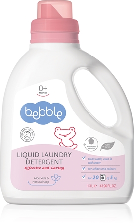 Bebble Liquid Laundry Detergent washing gel